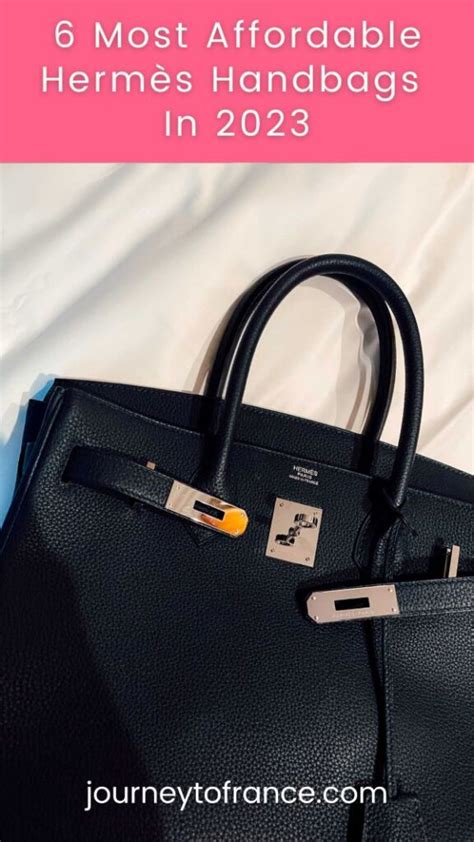 most affordable hermes bag